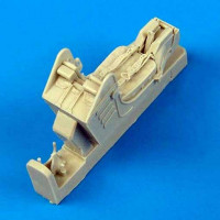 Quickboost QB48 496 A-4 Skyhawk ejection seat with safety belts 1/48