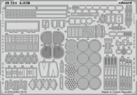 Eduard 49724 A-37B S.A. 1/48
