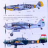 HAD 144047 Decal Bf 109G-6,Ju-87 B-2, Fw-190 F-8 Part 2 1/144