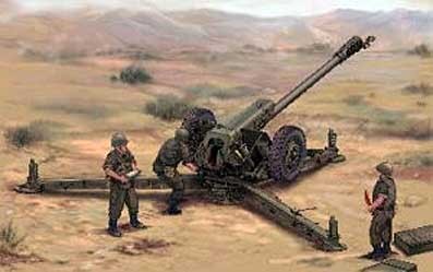 Trumpeter 02329 Пушка Д-30 поздняя 1/35