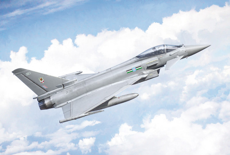 Italeri 01457 Eurofighter EF-2000 Typhoon R.A.F. Service 1/72