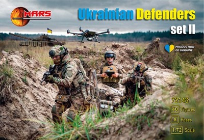 Mars MAR72143 Ukraine Defenders set 2 1/72