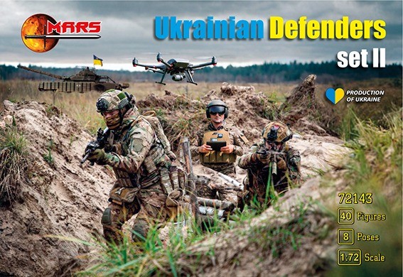 Mars MAR72143 Ukraine Defenders set 2 1/72