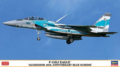 Hasegawa 02403 F 15Dj &quot;Aggressor 40Th 1/72