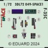 Eduard 3DL72049 F-35C space (ITAL) 1/72