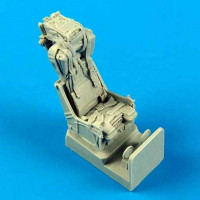 QuickBoost QB48501 F-8 Crusader ejection seat with safety belts 1/48