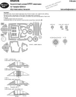 New Ware NWA-M1245 Mask Wyvern S.4 early EXPERT (TRUMP) 1/48
