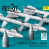 Reskit 32581 R-27ER (AA-10 Alamo-C) missiles (4 pcs.) 1/32