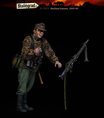 Stalingrad 3277 Machine Gunner