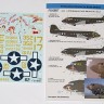 Foxbot Decals FBOT48018A Douglas C-47 Skytrain/Dakota 'Pin-Up Nose Art' Part. 2 (Stencils not included) Monogram, Revell, Trumpeter kits 1/48