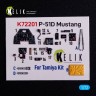 Reskit K72201 P-51D Mustang - interior 3D (TAM) 1/72