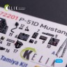 Reskit K72201 P-51D Mustang - interior 3D (TAM) 1/72