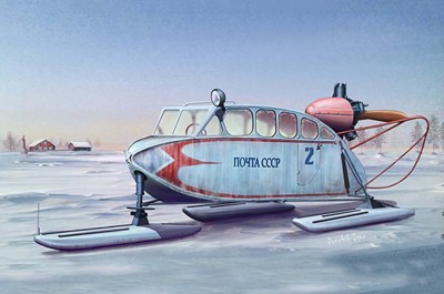 Trumpeter 02355 Аэросани НКЛ-6 1/35