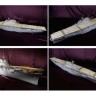 Mk1 Design MD-20007 USS Hornet CV-8 DX PACK with full Wooden Deck 1/200
