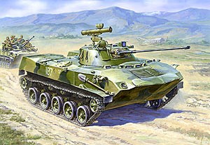 Звезда 3577 Советская БМД-2 1/35