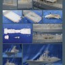 Mk1 Design MS-35029 USS PERRY CLASS LONG HULL VERSION Detail-UP Etched Part 1/350