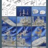 Mk1 Design MS-35029 USS PERRY CLASS LONG HULL VERSION Detail-UP Etched Part 1/350