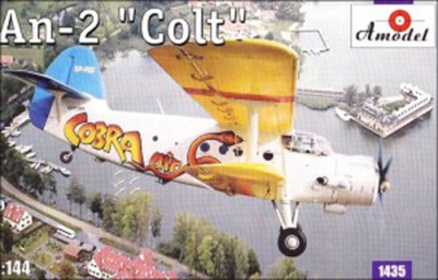 Amodel 1435 Антонов Ан-2 Кобра 1/144
