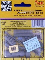 CMK 4368 Palouste Mk.101/102 Jet Air Starter Trolley 1/48