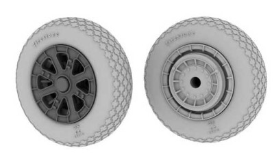 Eduard 648102 F6F wheels