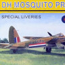 Mark 1 Models MKM-14494 DH Mosquito PR.IV/B.IV 'Special Liveries' 1/144