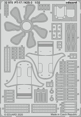Eduard 32975 SET PT-17 / N2S-3 (ICM)