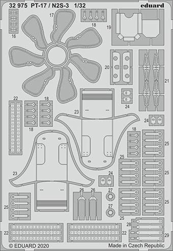 Eduard 32975 SET PT-17 / N2S-3 (ICM)