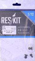 Reskit RS72-0131 Jet Provost Type 1 wheels set (AIRF,SWORD) 1/72