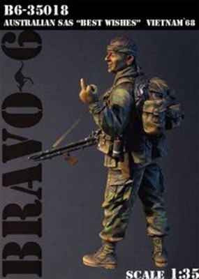Bravo6 35018 Australian SAS &quot;Best wishes&quot; Vietnam '68 1/35