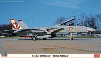 Hasegawa 02123 Самолет F-14A TOMCAT "MISS MOLLY" (HASEGAWA) 1/72