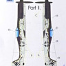 Lf Model M4856 Mask Focke Wulf ta 152H-1 Camouflage part 2 1/48