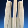 Barracuda Studios BCR72301 Rockwell B-1B Lancer Lancer Wing Glove Set. (designed to be used with Monogram and Revell kits) 1/72