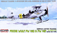 Kora Model KPK72047 Fw 44D/44F Germany Early Ski Type (4x camo) 1/72