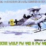 Kora Model KPK72047 Fw 44D/44F Germany Early Ski Type (4x camo) 1/72