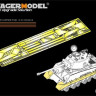 Voyager Model PE35710 WWII US M4A3E8 Sherman Fenders/Track Cover((For TAMIYA 25175) 1/35