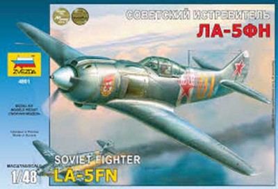 Звезда 4801 Ла-5ФН 1/48