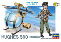 Hasegawa 60133 Egg Plane Hughes 500