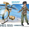 Hasegawa 60133 Egg Plane Hughes 500