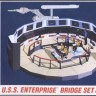 AMT 1270 Star Trek U.S.S. Enterprise Bridge 1/32