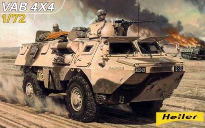 Heller 79898 Бронетранспортер VAB 4x4 1/72