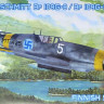 Kora Model KPK72109 Bf 109G-8/G-6 JABO Finnish Service (4x camo) 1/72