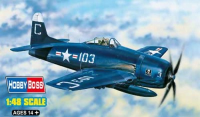 Hobby Boss 80358 F8F-2 Bearcat 1/48