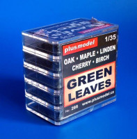 Plus model 286 Green leaves-set 1:35