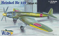 Valom 72101 Heinkel He 119 (What If) 1/72