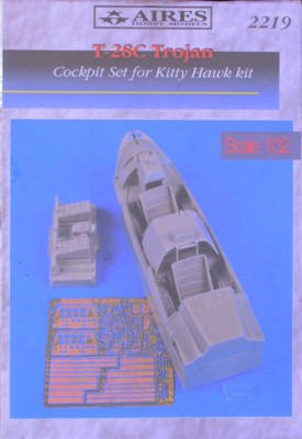 Aires 2219 T-28C Trojan cockpit set (KITTYH) 1/32