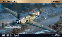 Eduard 82162 Bf 109G-14/AS (PROFIPACK) 1/48