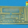Aber 35G11 Grilles covers Soviet T-34/76 Mod.1940 (designed to be used with Dragon kits) 1/35