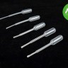 Art Scale 200-T0073 Pipettes for mixing colors Small Size 5x1ml Set of 5 small pipettes scale for dosing paints and thinners precisely. No Scale