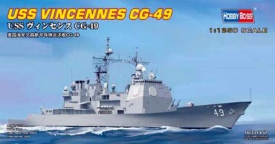 Hobby Boss 82502 Корабль USS Vincennes CG-49 (Hobby Boss) 1/1250
