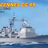 Hobby Boss 82502 Корабль USS Vincennes CG-49 (Hobby Boss) 1/1250